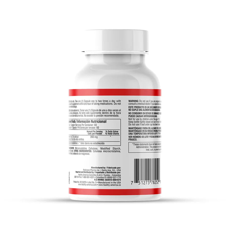 Reswine Resveratrol - 60 Und