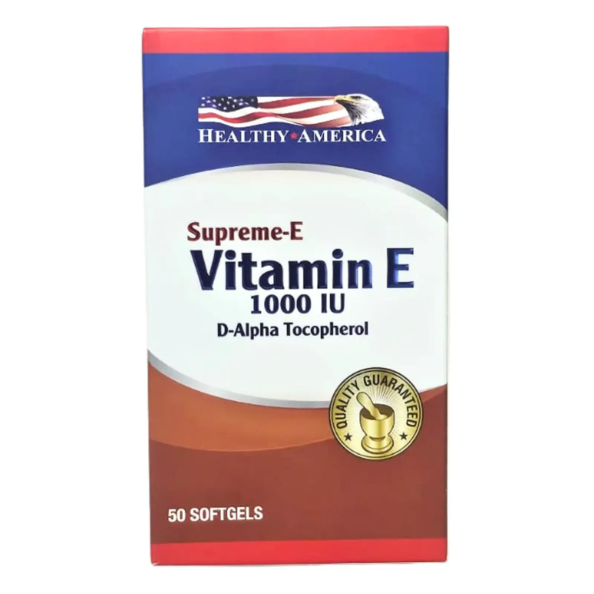 Vitamina E 1000 IU - 50 Softgels