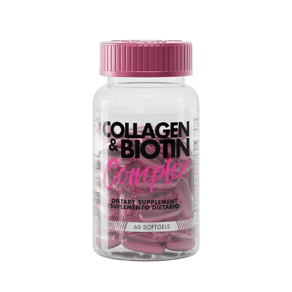 Collagen & Biotin Complex 60 softgel