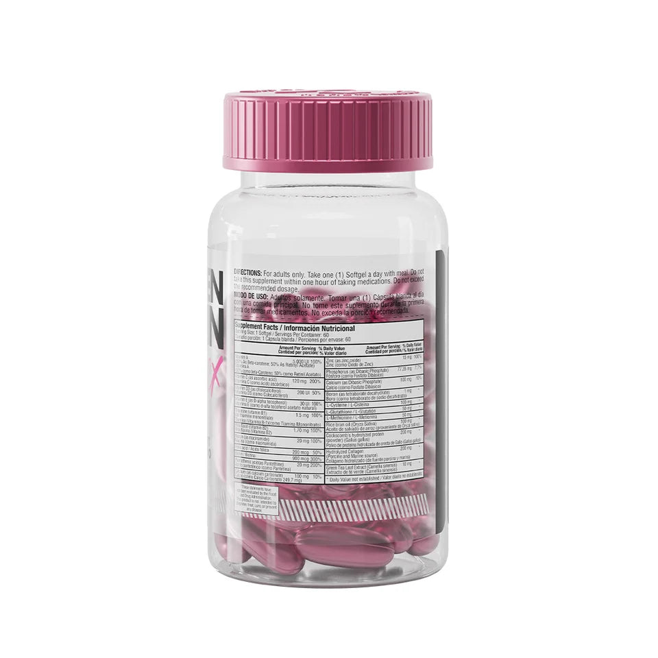 Collagen & Biotin Complex 60 softgel