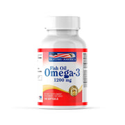 Omega 3 Fish Oil - 1200mg -100 Softgels