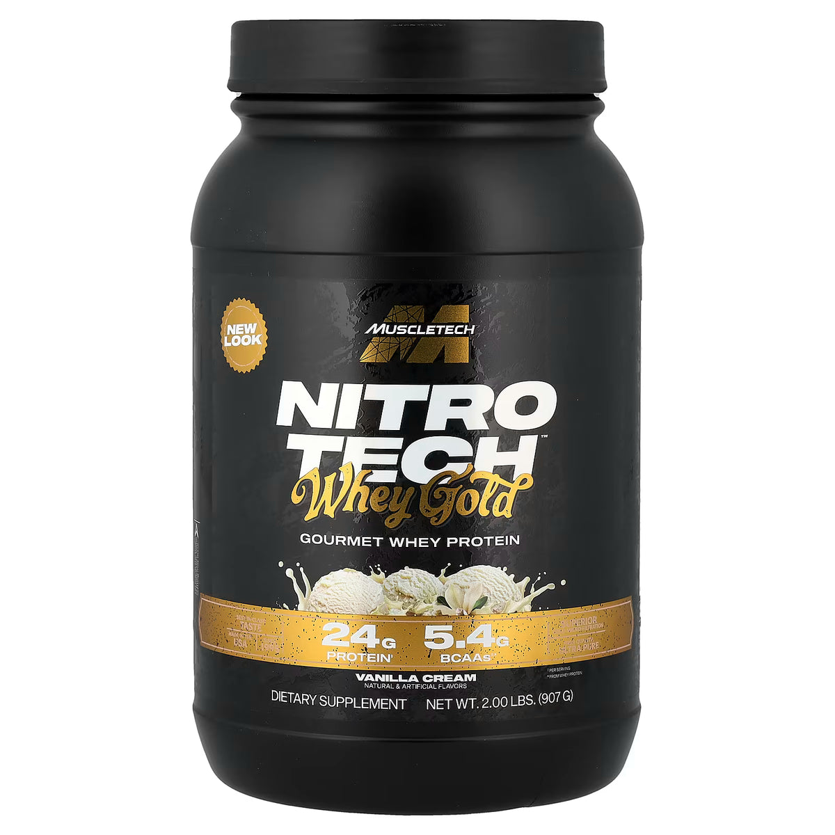 Nitro Tech Whey Gold - 2 Lb