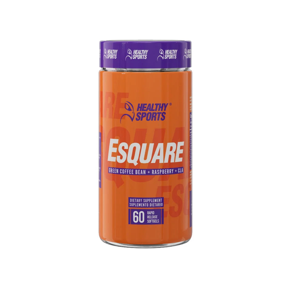 Esquare CLA y Café Verde - 60 Softgels