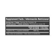 L-Arginina 1000mg - 60 Caplets