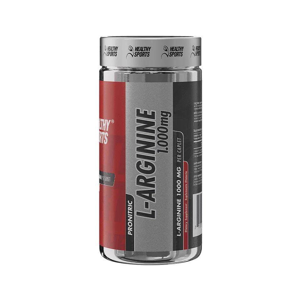 L-Arginina 1000mg - 60 Caplets