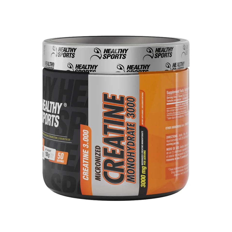 Creatina Micronizada 3000mg - 150g