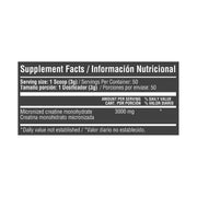Creatina Micronizada 3000mg - 150g