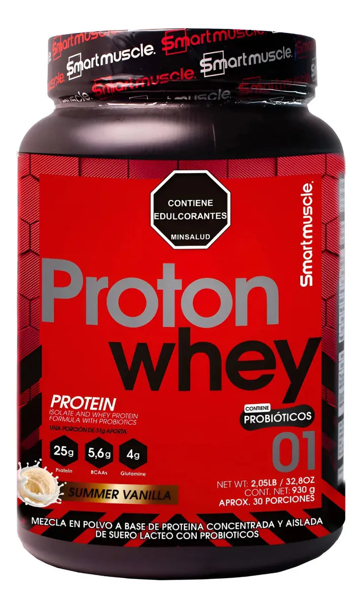 Proton Whey con Probióticos - 2 Lb