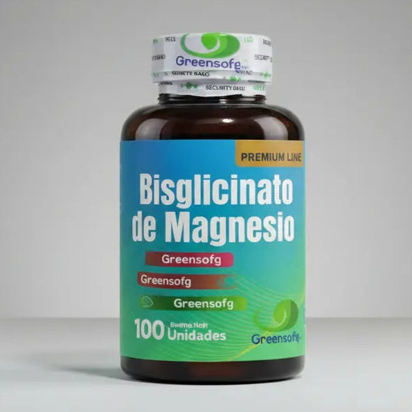 Bisglicinato de Magnesio 600mg - 100 Softgels