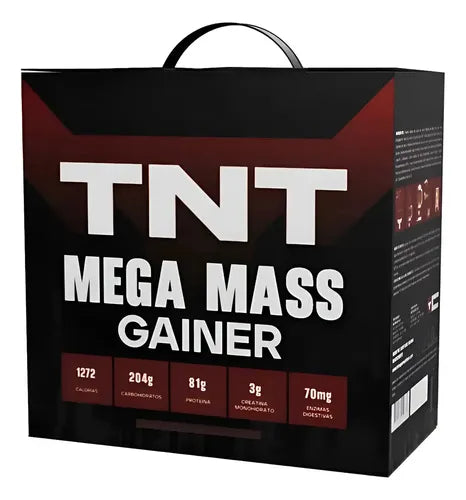 TNT Mega Mass Gainer Tarro - 10lb