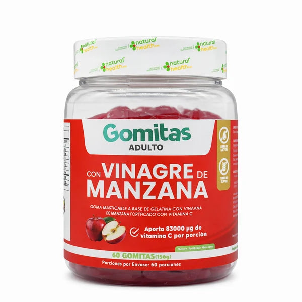 Vinagre de Manzana Gomitas - 60 Und