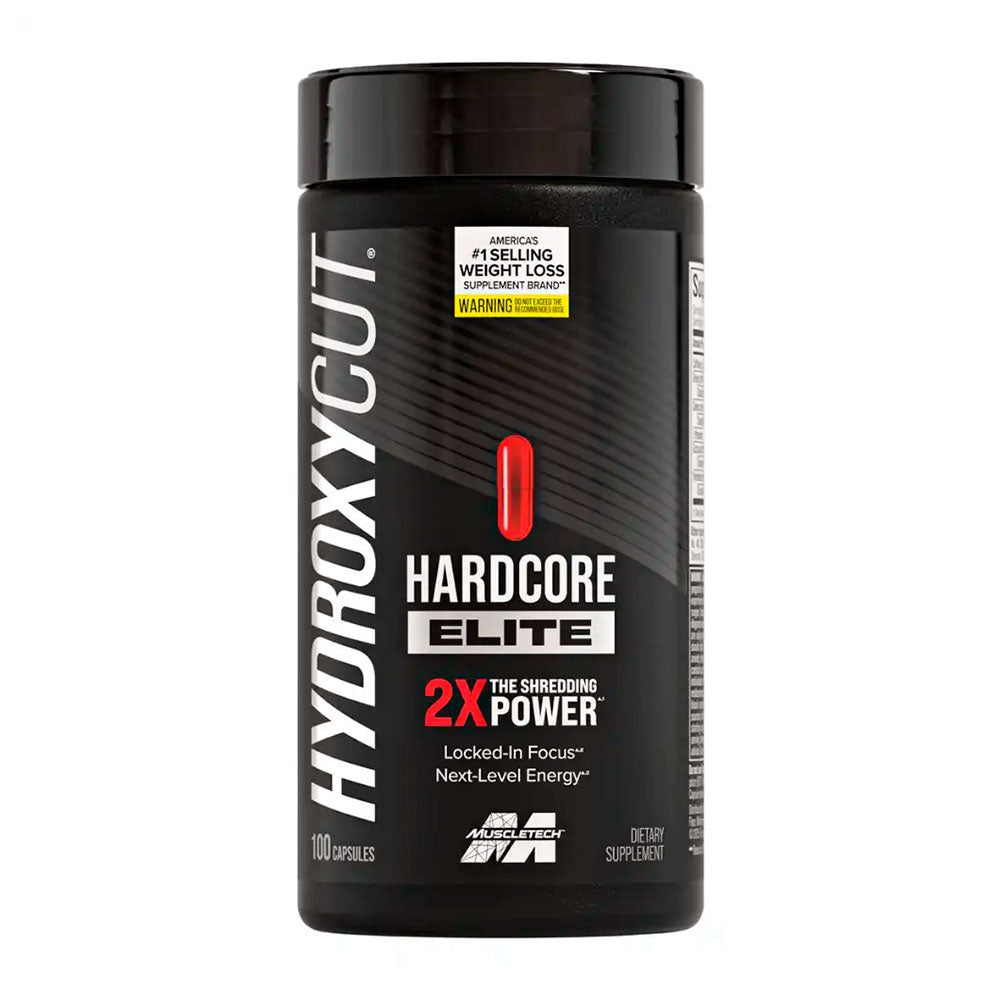 Hydroxycut Hardcore Elite - 100 Cápsulas
