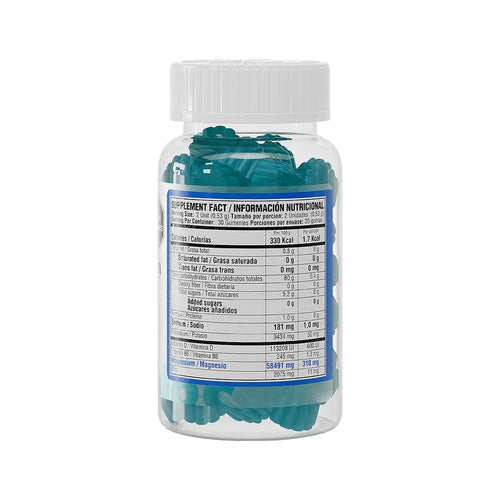 Citrato de Magnesio Gomitas - 60 Und