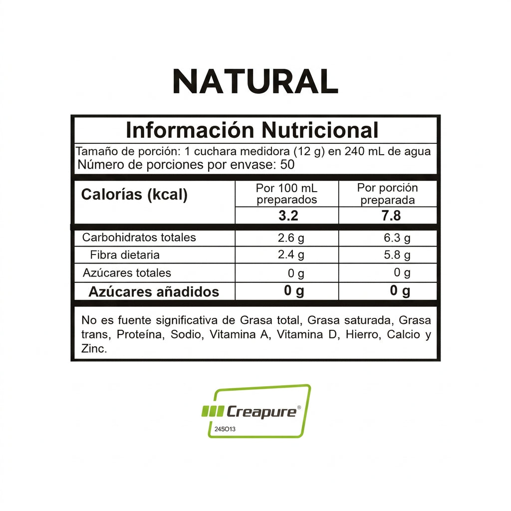 Creatina Legend Fitmafia Natural - 50 Servicios