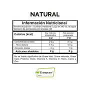 Creatina Legend Fitmafia Natural - 50 Servicios