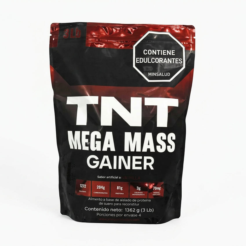 TNT Mega Mass Gainer - 3 Lb