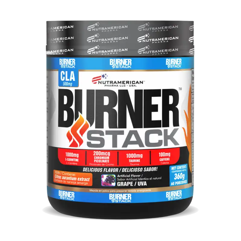 Burner Stack Quemador de Grasa - 360g