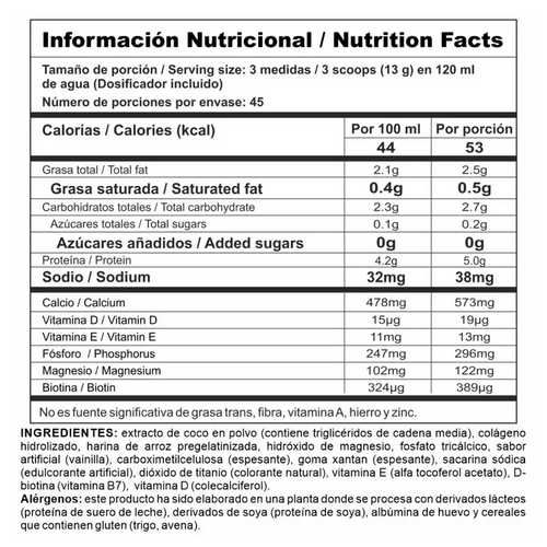 Collagen Stack W Nutramerican - Vainilla