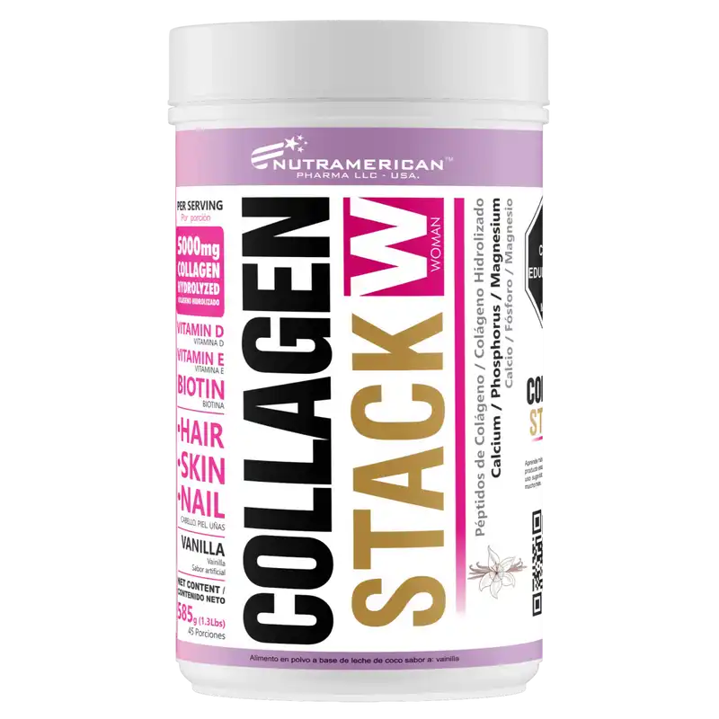 Collagen Stack W Nutramerican - Vainilla
