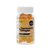 Cúrcuma y Jengibre Gomitas - 60 Und