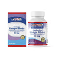 Ginkgo Biloba 60mg - 100 Softgels