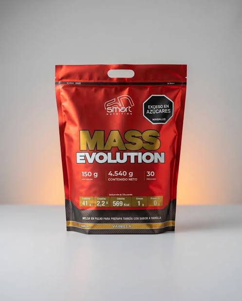 Mass Evolution Ganador de Peso - 2lb