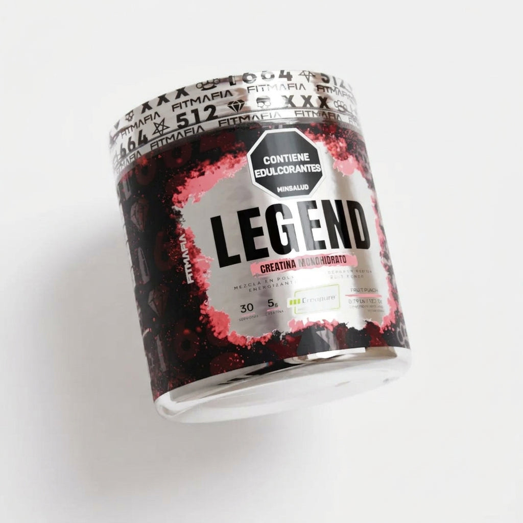 Creatina Legend Fitmafia Saborizada - 30 Servicios