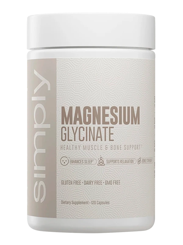 Glicinato de Magnesio 120 capsules