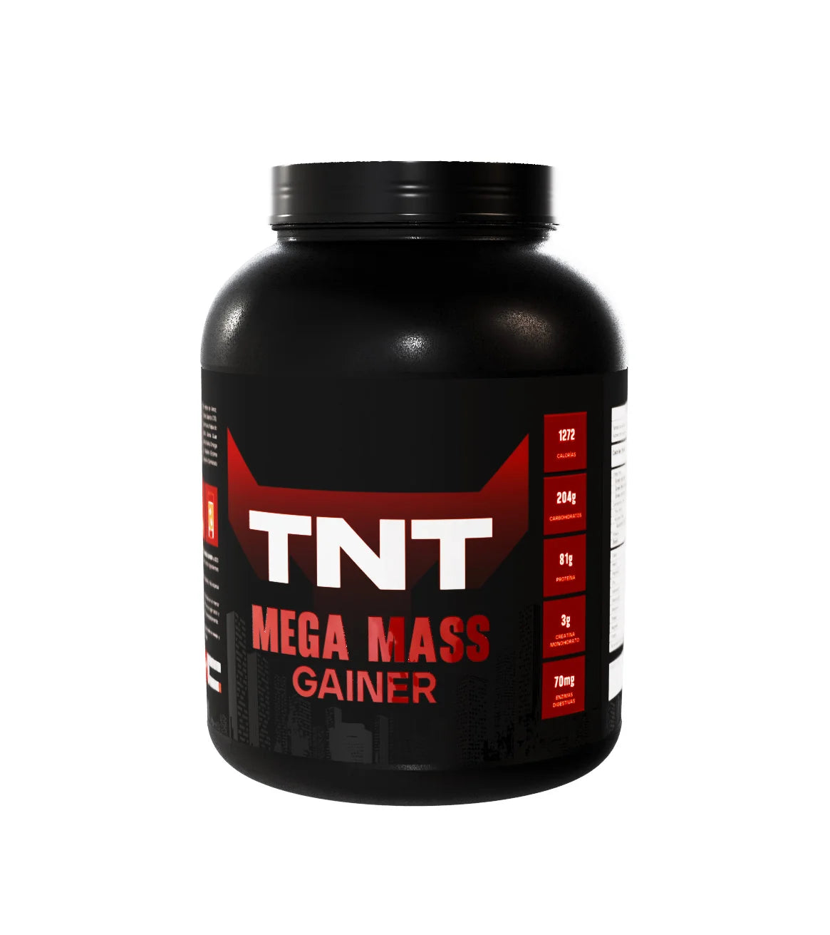 TNT Mega Mass Gainer Tarro - 6lb