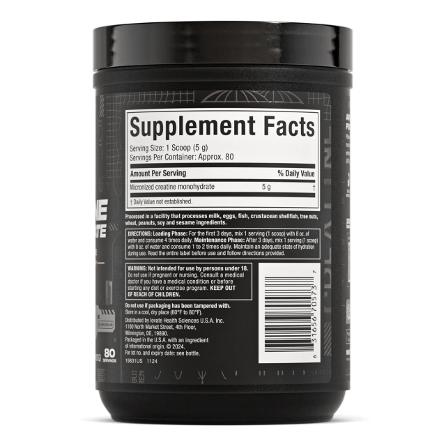 Creatina Platinum MuscleTech - 400g