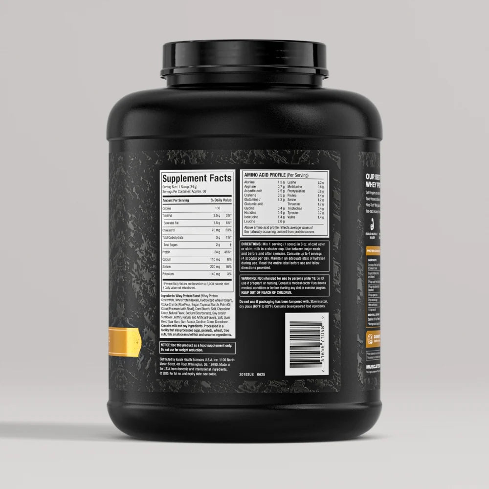 Nitro Tech Whey Gold - 5 Lb
