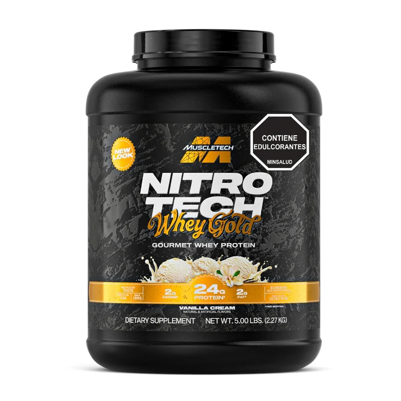 Nitro Tech Whey Gold - 5 Lb