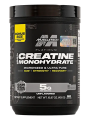Creatina Platinum MuscleTech - 400g